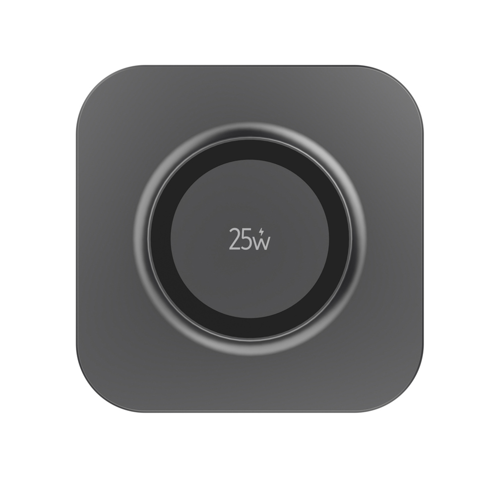 Quantum Ultra-Fast 25W magnetisches Wireless-Charging-Pad