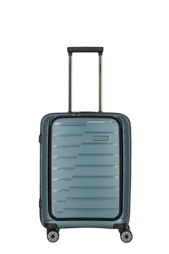 TRAVELITE AIR BASE 4w Trolley S Vortasche, Eisblau