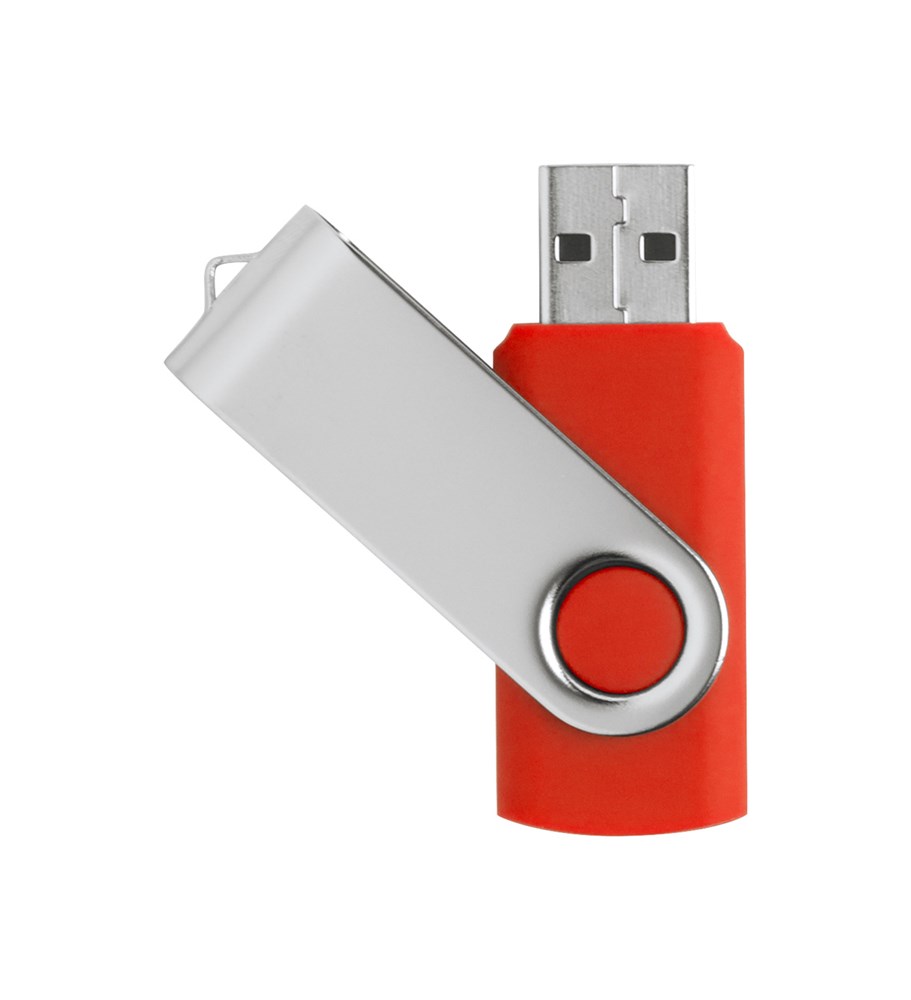 TwistDrive - USB-Stick - 4GB-rot