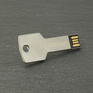 USB Stick SL01 USB 2.0 COB 32 GB Silber