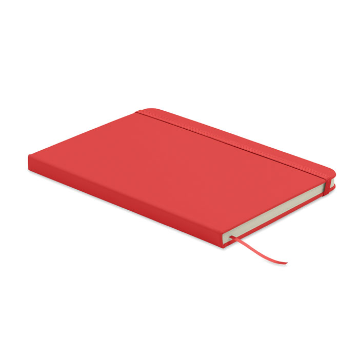 ARCOLOOP - DIN A5 Notizbuch recy. PU - Rot
