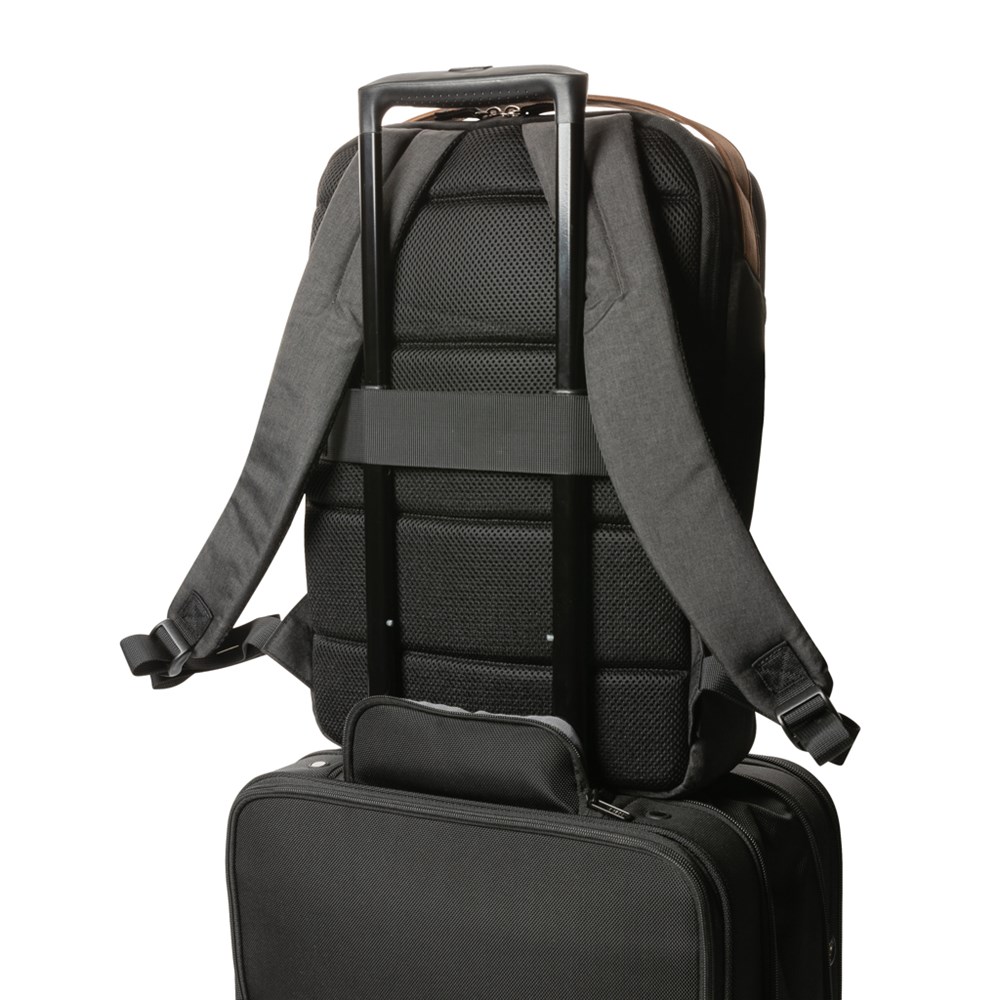 Impact AWARE™ 300D Two-Tone Deluxe 15.6" Laptop-Rucksack