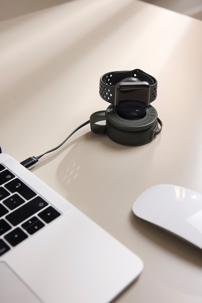 VINGA Baltimore 2-in-1 kabelloser 15W RCS Travel Charger